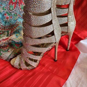 Vigo Fiore Sexy Gladiator Heels Size 7